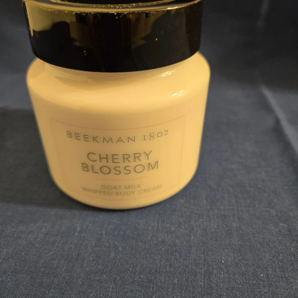 New Beekman Cherry Blossom Whipped Body Cream 8 Fl Oz